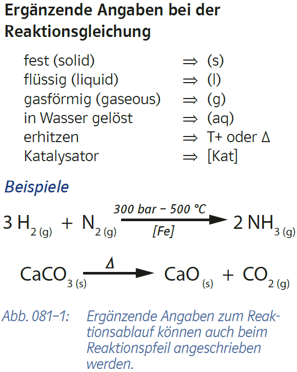 zur Beispiel 194 - Chemie - Reaktionsgleichungen Erklärungsseite gehen.