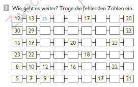 zur Beispiel 241 - VS - Zahlenkette Erklärungsseite gehen.