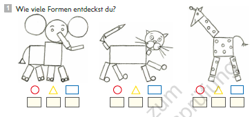 zur Beispiel 214 - VS - Formen erkennen Erklärungsseite gehen.