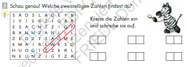 zur Beispiel 228 - VS - Gitterrätsel Erklärungsseite gehen.