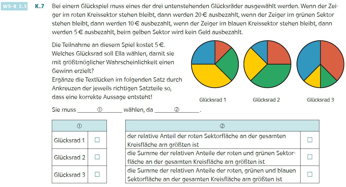 zur Beispiel 150 - Textlücken auswählen Erklärungsseite gehen.