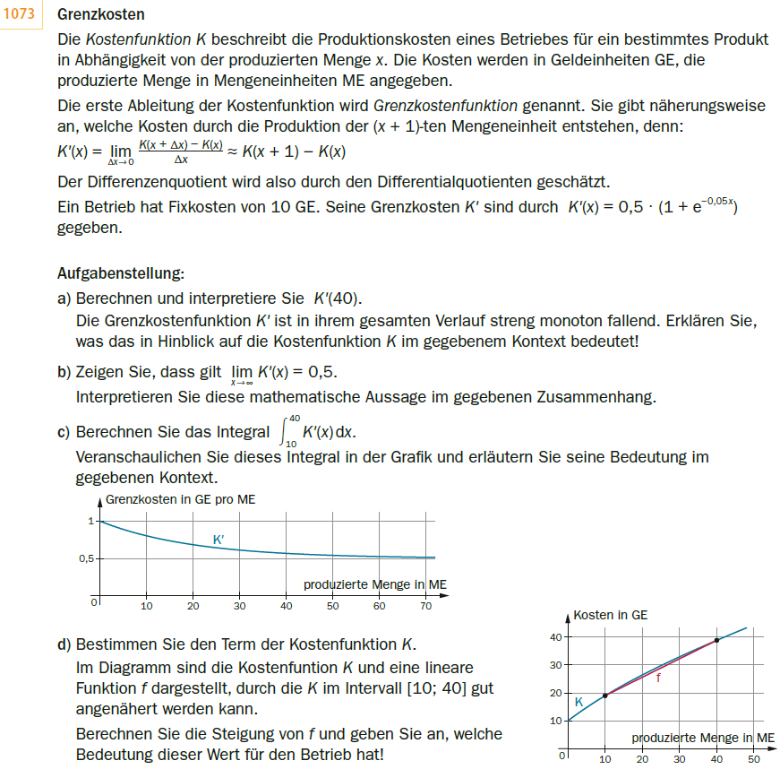 zur Beispiel 184 - Grenzkosten Erklärungsseite gehen.