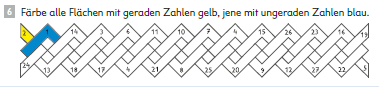 zur Beispiel 236 - VS - Einfärben Erklärungsseite gehen.