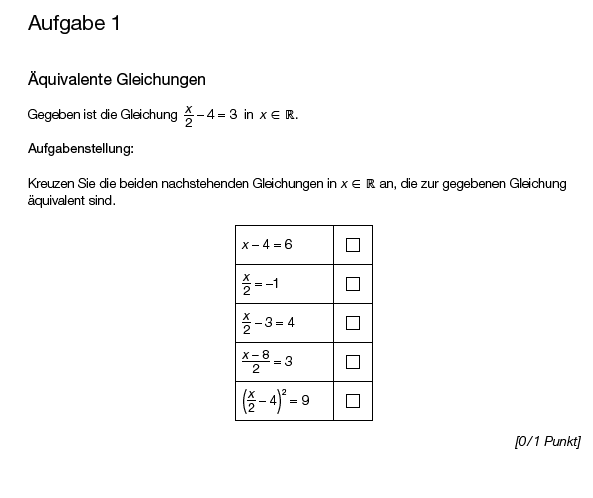 Beispiel 154 - Multiple Choice - Äquivalente Gleichungen.png